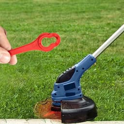 L95 Extra Grote Grasmaaier met Kunststof Messen, Grasmaaier, Grastrimmer, Tuingereedschap Accessoires — thumbnail 2