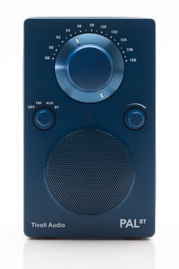 Tivoli Audio - PAL BT - Draagbare radio met FM, AM en Bluetooth - Blue — thumbnail 1