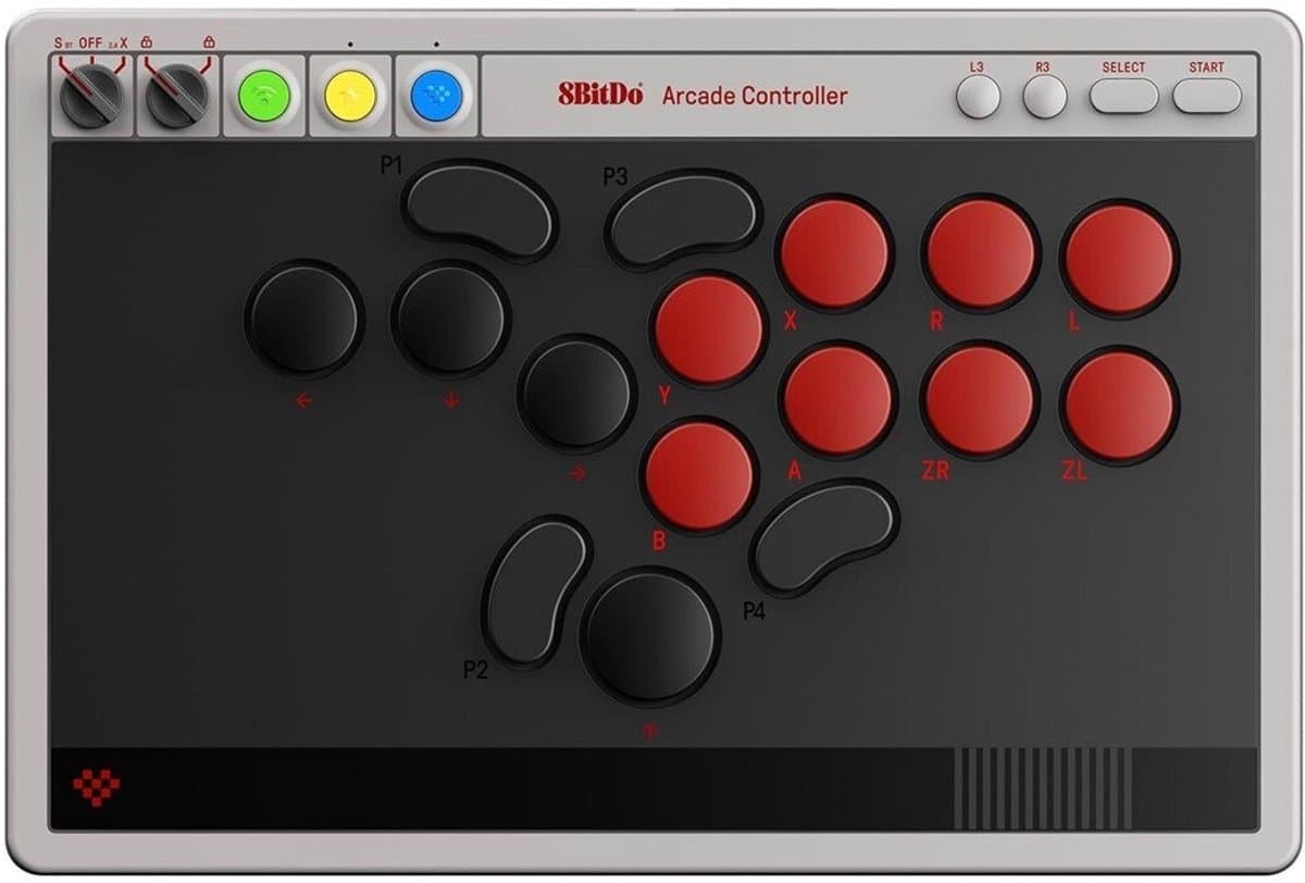 8BitDo Arcade Controller gamepad — afbeelding 1