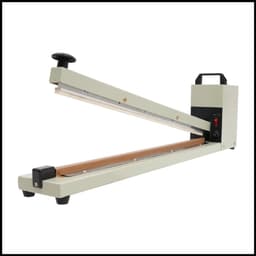 Handmatige Puls Sealmachine – 750W – Instelbare Temperatuur – 23,6 Inch – Duurzaam en Efficiënt — thumbnail 1