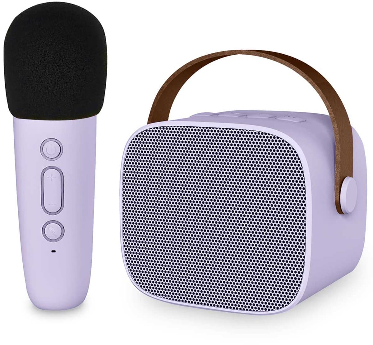 imoshion Karaoke Set - Met Bluetooth Speaker en Draadloze Microfoon - Karaokeset voor Volwassenen en Kinderen — afbeelding 1