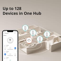 Slimme Radiatorthermostaat met Zigbee voor Thuisautomatisering - Compatibel met Alexa en Google Assistant — thumbnail 4