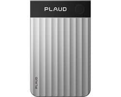 PLAUD - Note Pro Silver - LLM Empowered AI Voice Recorder - 64 gb intern geheugen - Incl. Magnetic Black case in verpakking - Magsafe - Originele PLAUD hoes