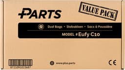 Eufy C10 Stofzakken (18 Stuks, Plus.Parts® alternatief voor T290A / T291C) — thumbnail 4