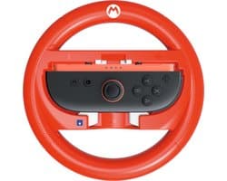 HORI - Mario Kart racestuur voor Nintendo Switch 2 - Mario - Officieel gelicentieerd door Nintendo®