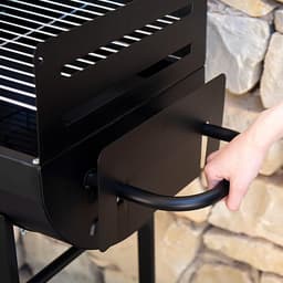Houtskoolgrill met dubbele grill voor optimaal grillplezier — thumbnail 2
