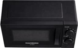 Hausberg HB-8008NG Magnetron 700 W Zwart | 20 L Solo-Microwave Met 5 Vermogensstanden & Ontdooifunctie — thumbnail 5