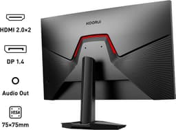 Koorui G2721P 27'' gaming monitor — thumbnail 3