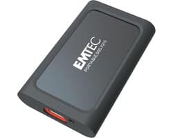 Externe 2TB SSD Harde Schijf - Draagbare en Achterwaarts Compatibele Opslagoplossing