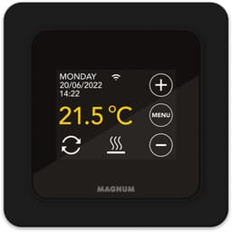Remote Control WiFi, digitale klokthermostaat | RAL 9011 (Grafietzwart) — thumbnail 2