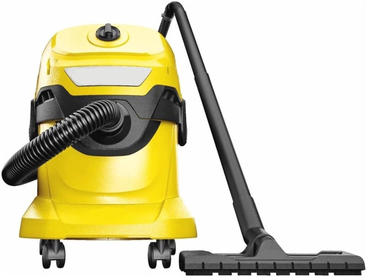 Natte en Droge Stofzuiger 1000W met 20L Tank en Vlakfilter — afbeelding 1
