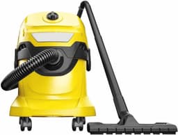 Natte en Droge Stofzuiger 1000W met 20L Tank en Vlakfilter — thumbnail 1