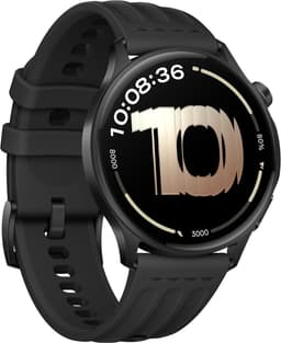 OnePlus Watch Lite - Smartwatch - Black Steel — thumbnail 3
