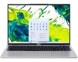 Acer Aspire AL16-54P-592L - Laptop - 16 inch - Core 5 - 16GB - 1TB SSD - Zilver