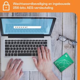 6TB Draagbare Externe Harde Schijf met Ransomware Bescherming en Wachtwoord Beveiliging — thumbnail 4