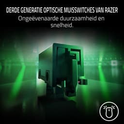 Razer Viper V3 Pro - Draadloze Gaming Muis - 35.000 DPI - Symmetrisch - Counter-Strike 2 Edition — thumbnail 4