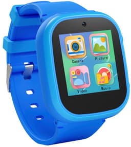 TinyPlay Smartwatch Kinderen - Dual Camera - Spelletjes - USB Oplaadbaar kinderhorloge - Kinder smartwatch - Jongen - Blauw — thumbnail 3