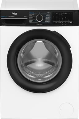 Beko BM3WFU4861B wasmachine Voorlader 8 kg 1600 RPM Zwart, Wit — thumbnail 1