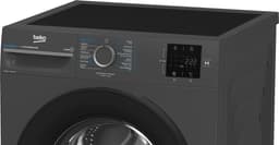 Beko BM3WFT3841A - EnergySpin - 8 Kg - Wasmachine - Zwart — thumbnail 3