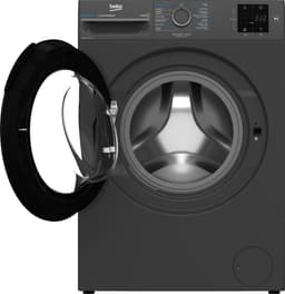 Beko BM3WFT3841A - EnergySpin - 8 Kg - Wasmachine - Zwart — thumbnail 5