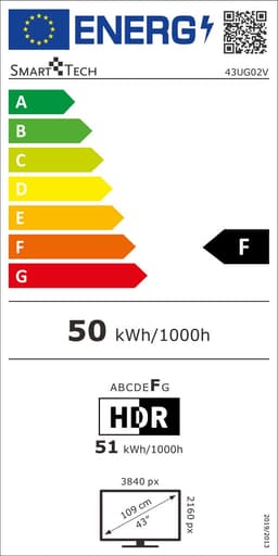 Smart-Tech 43UG02V 4K Ultra HD Smart TV Wifi Google TV — thumbnail 2
