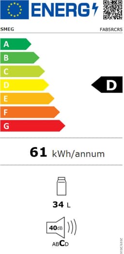 SMEG FAB5RCR5 — thumbnail 2
