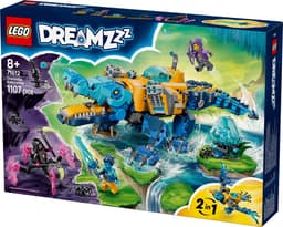 Lego Dreamzzz 71512 Krokodilonderzeeër Bouwstenen — thumbnail 1