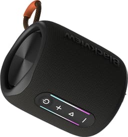 Blackview AuraBass 2 - Bluetooth luidspreker - Draagbare luidspreker - Draagbare Speaker met Bluetooth - Draadloze Muziek Box - 7 uur - True Wireless Stereo - BT 5.3 - Waterbestendig IPX7 - Zwart — thumbnail 5