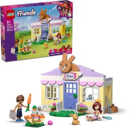 LEGO Friends - Heartlake City konijnenhotel Constructiespeelgoed — thumbnail 2