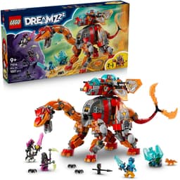 LEGO DREAMZzz - Dinoruimteschip Constructiespeelgoed — thumbnail 2