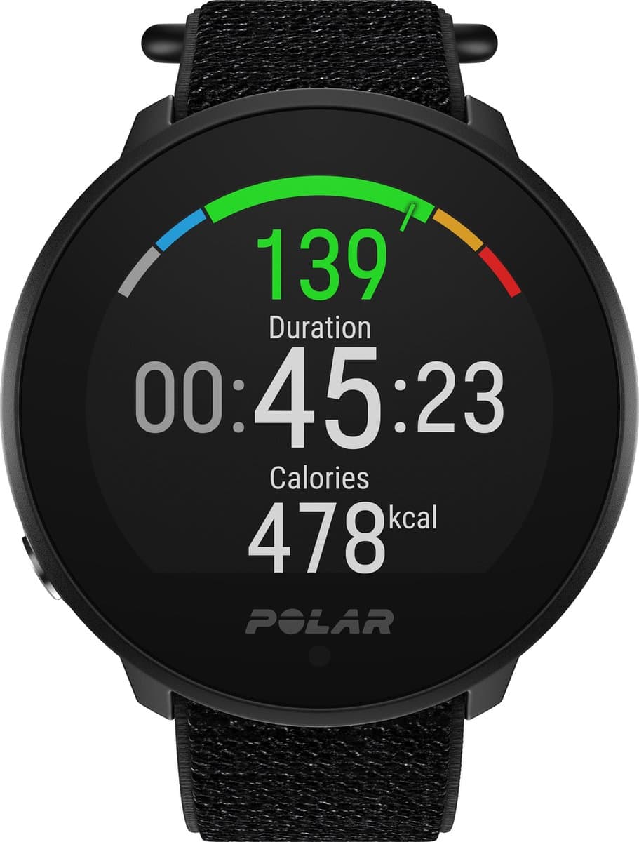 Polar Unite Fitnesshorloge en -tracker - Zwart - Hook&Loop - M-L — afbeelding 1