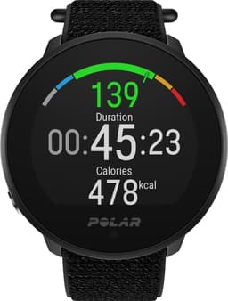 Polar Unite Fitnesshorloge en -tracker -  Zwart - Hook&Loop - M-L — thumbnail 1