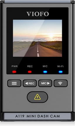 VIOFO A119 Mini - Dashcam 2023 - Ultra compact - Quad HD 2K - GPS en Wi-Fi — thumbnail 1