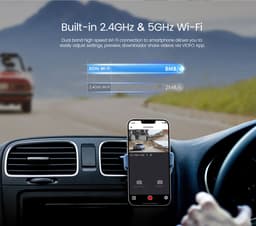 VIOFO A119 Mini - Dashcam 2023 - Ultra compact - Quad HD 2K - GPS en Wi-Fi — thumbnail 2