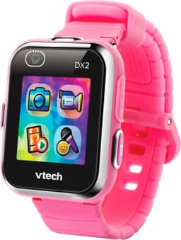 VTech KidiZoom Smartwatch DX2 - Kinderhorloge Digitaal Meisje - Educatief Horloge - Vanaf 5 tot 13 Jaar - Roze — thumbnail 3