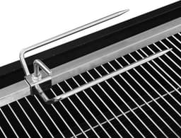 vidaXL BBQ draaispit elektrisch roestvrij staal — thumbnail 5