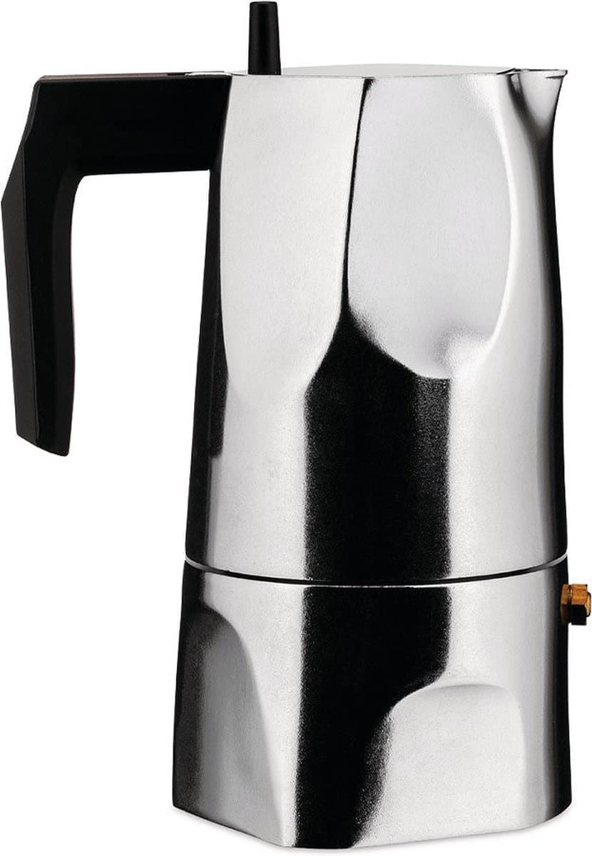 Alessi Percolator Ossidiana - 6 kops - Mario Trimarchi - MT18/6 — afbeelding 1