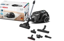 Bosch Serie 6 BGC41XSIL stofzuiger 2,4 l Cilinderstofzuiger Droog 700 W Zakloos — thumbnail 1