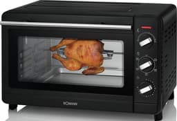 Bomann MBG 6023 CB Multi-Oven 30L Zwart — thumbnail 1