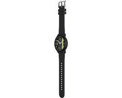 Belesy® SUAVE - Smartwatch Heren – Smartwatch Dames - Horloge – Stappenteller – Calorieën - Hartslag – Sporten - Je eigen foto als wijzerplaat - Kleurenscherm - Full Touch - Bluetooth Bellen – Silicone – Zwart - Moederdag — thumbnail 2