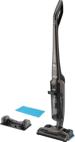 2-in-1 snoerloze steelstofzuiger - SENCOR - SVC 8936TI - 150 W - 78 dB - Zwart — thumbnail 1