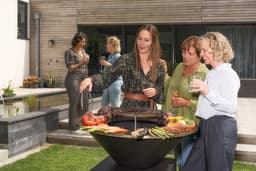 Blacksmith Bodaway - BBQ - Houtgestookt - Zwart — thumbnail 3