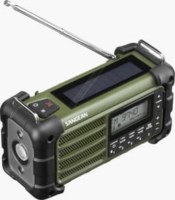 Sangean MMR-99 Forest Green FM/AM noodradio — thumbnail 4