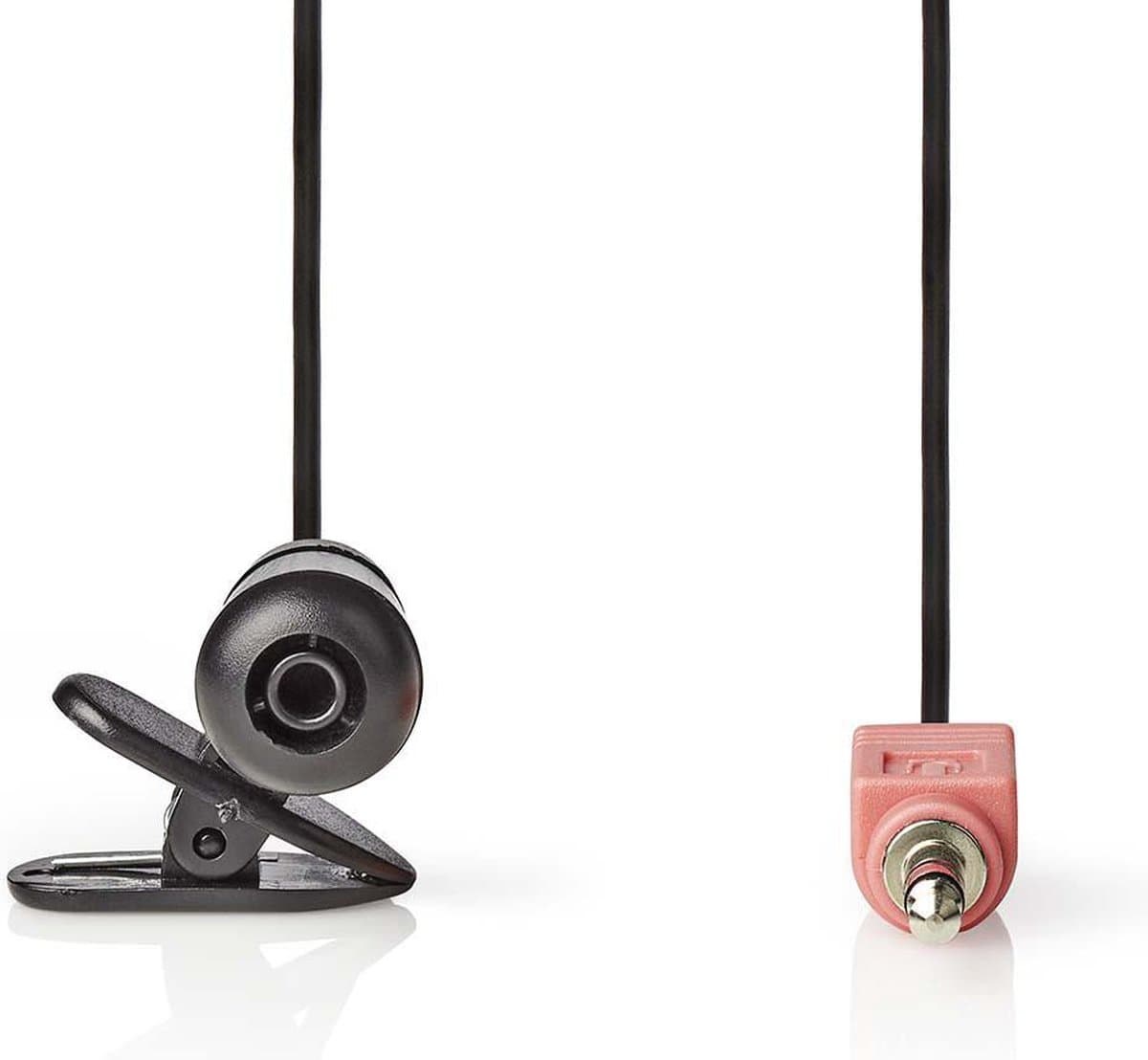 Nedis Microfoon - Apparaat: Notebook / Smartphone / Tablet - Bedraad - 1x 3.5 mm Audio Out — afbeelding 1