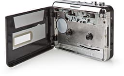 Nedis Cassetteadapter – Converter en Speler – Cassette naar MP3 – Draagbaar – Plug & Play — thumbnail 4