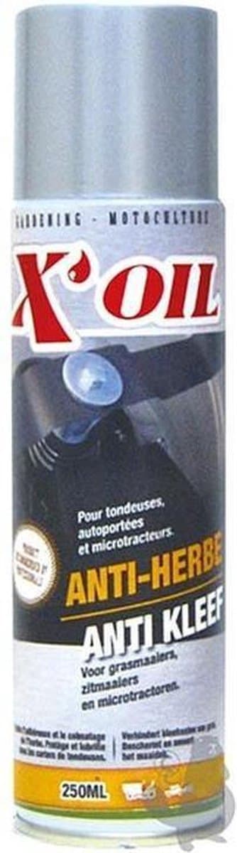 X'oil Anti-kleef 250 ml — afbeelding 1