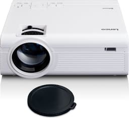 Lenco Beamer - Full HD 1080P - Projector met Bluetooth - LPJ-300WH - Wit — thumbnail 1