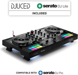Hercules DJControl Inpulse 500 - DJ Controller met Serato DJ Lite & DJUCED - 2 Decks & 16 RGB Pads — thumbnail 5