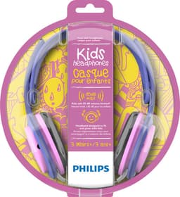 Philips SHK2000 - Kids Koptelefoon - On-Ear Volumebegrenzing - Roze/Paars - Ergonomische hoofdband — thumbnail 5