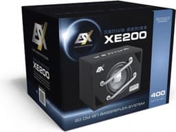 ESX XE200 - 8 inch woofer in bassreflex behuizing - beschermbeugels - 200 Watt RMS - 400 Watt maximaal - 4 Ohm impedantie — thumbnail 4